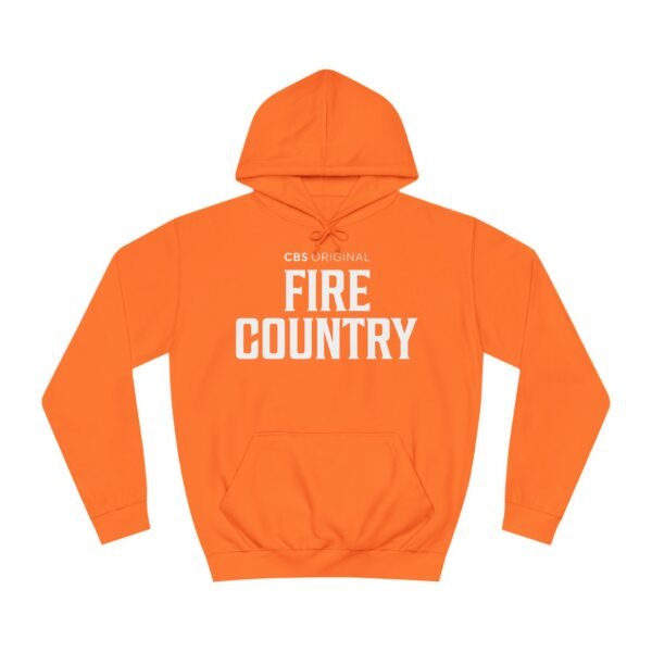 Fire Country Unisex College Hoodie - Image 13