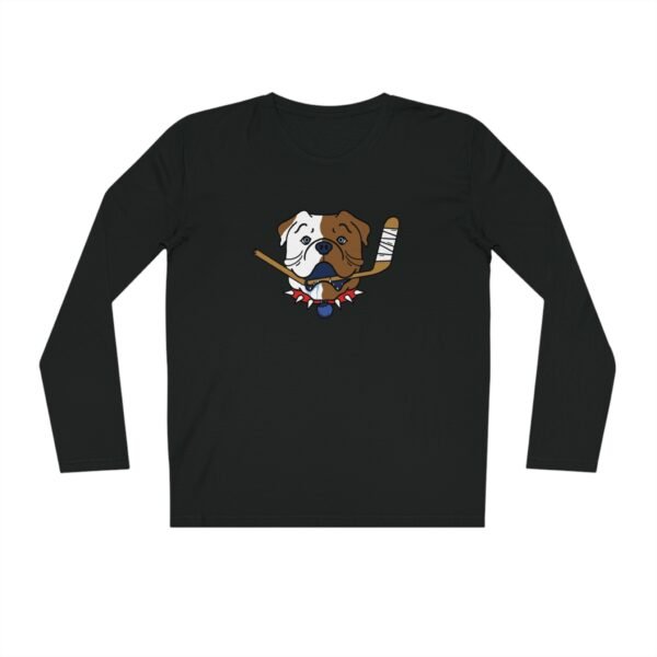 Shorsey 'Sudbury Blueberry Bulldogs' Organic Sparker Long Sleeve Shirt - Image 4