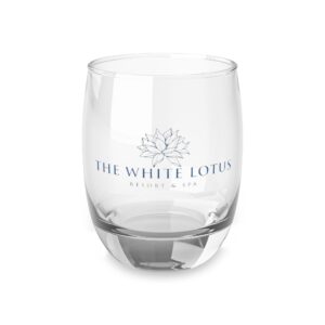 The White Lotus Whiskey Glass