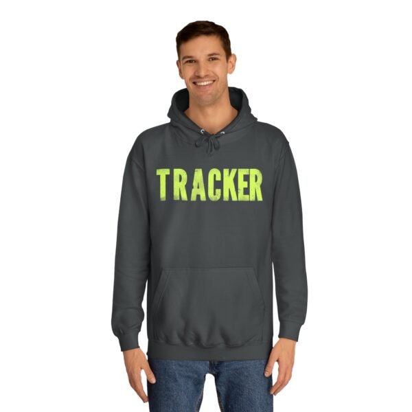 Tracker Unisex College Hoodie - Image 7