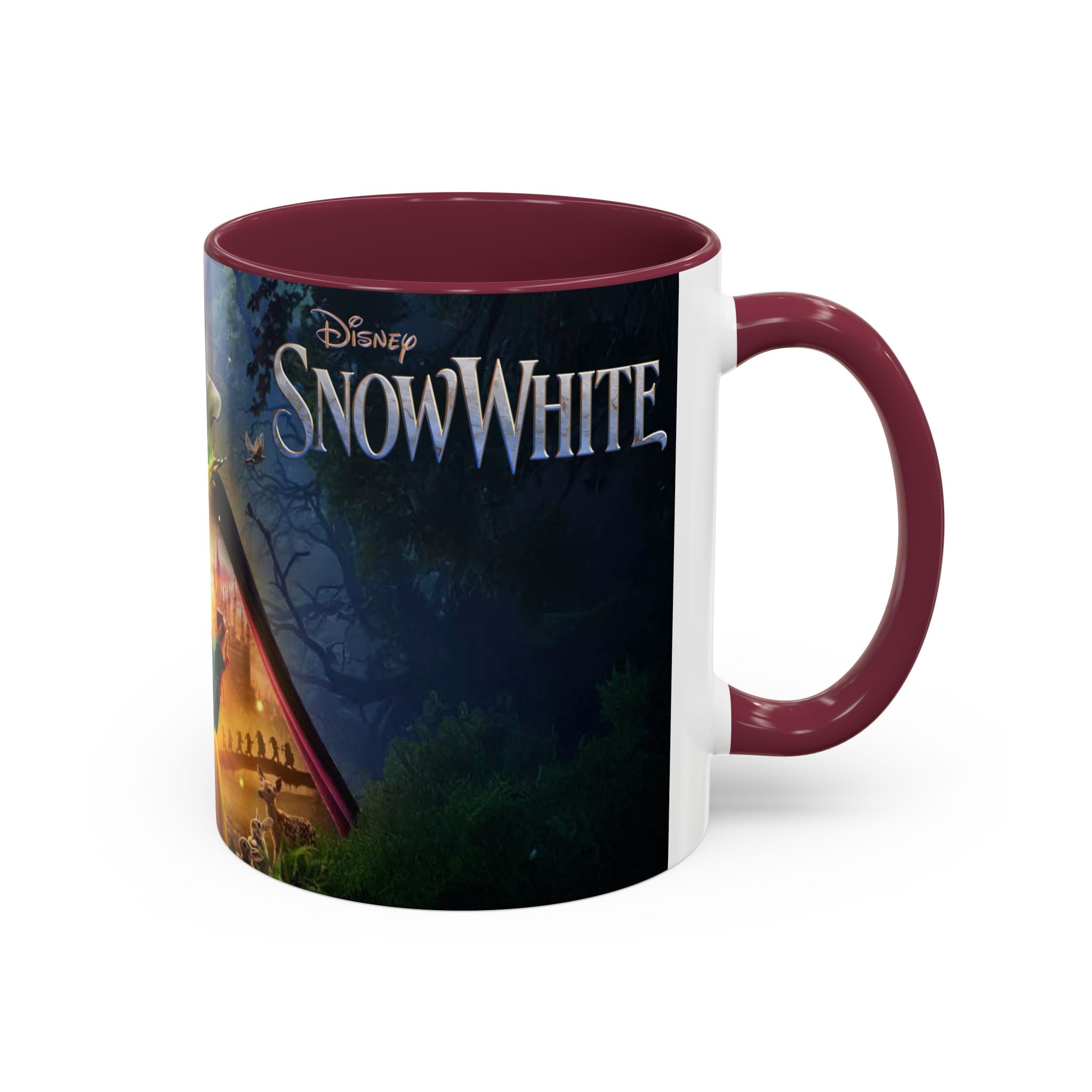 Disney's Snow White Colorful Mugs (11oz, 15oz) - Image 34