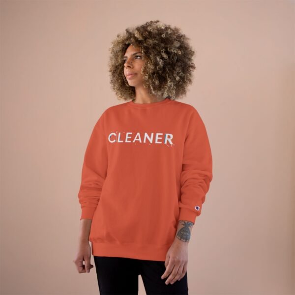 Cleaner Champion Sweatshirt - Image 12