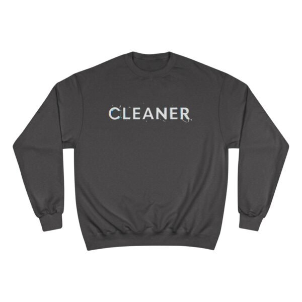 Cleaner Champion Sweatshirt