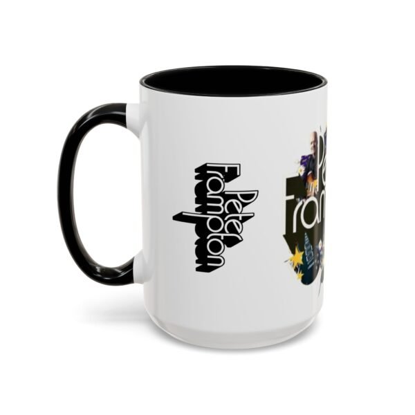 Peter Frampton Accent Coffee Mug, 11oz - Image 6
