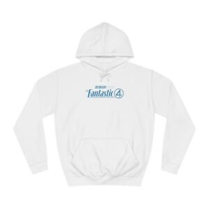 The Fantastic Four: First Steps Unisex College Hoodie