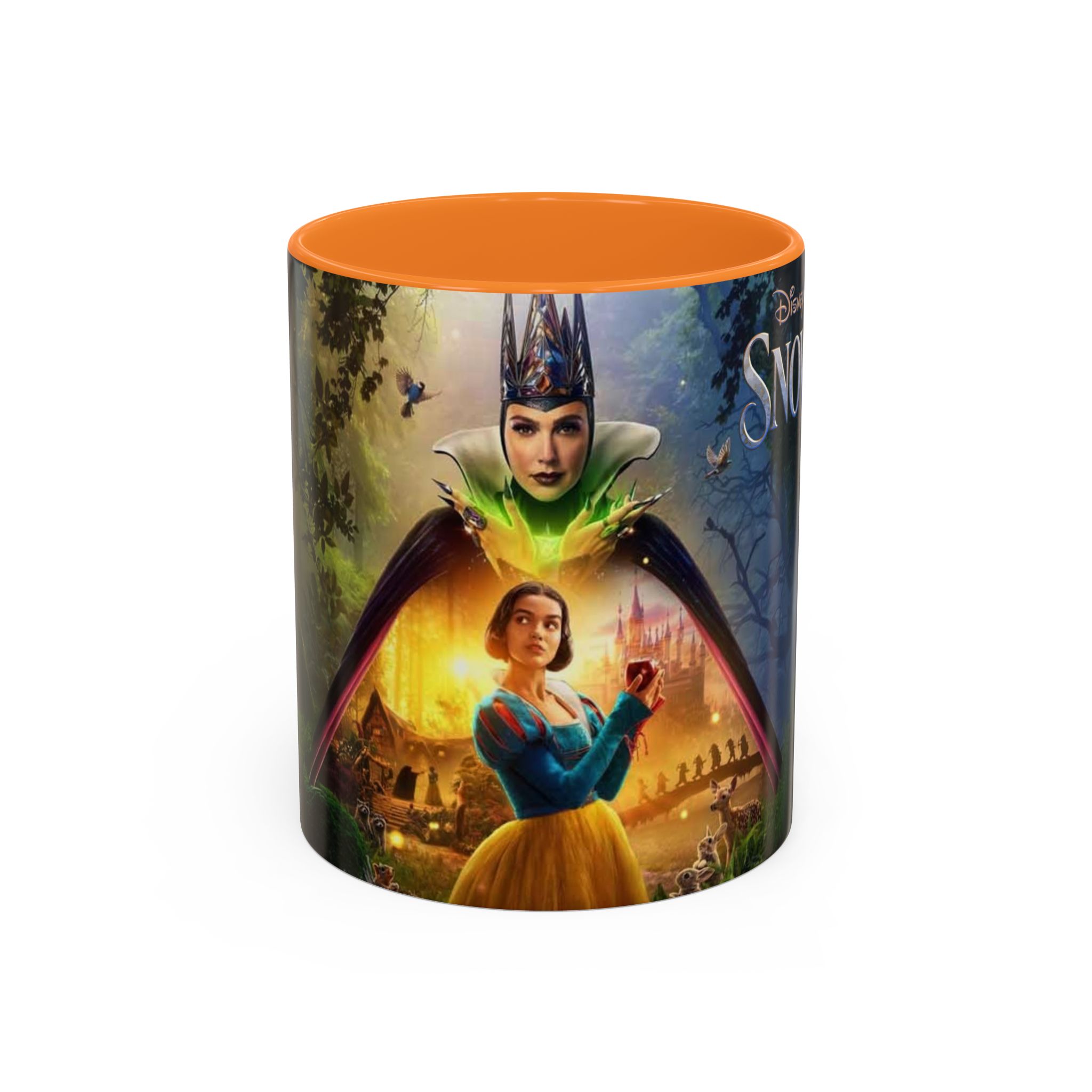 Disney's Snow White Colorful Mugs (11oz, 15oz) - Image 17
