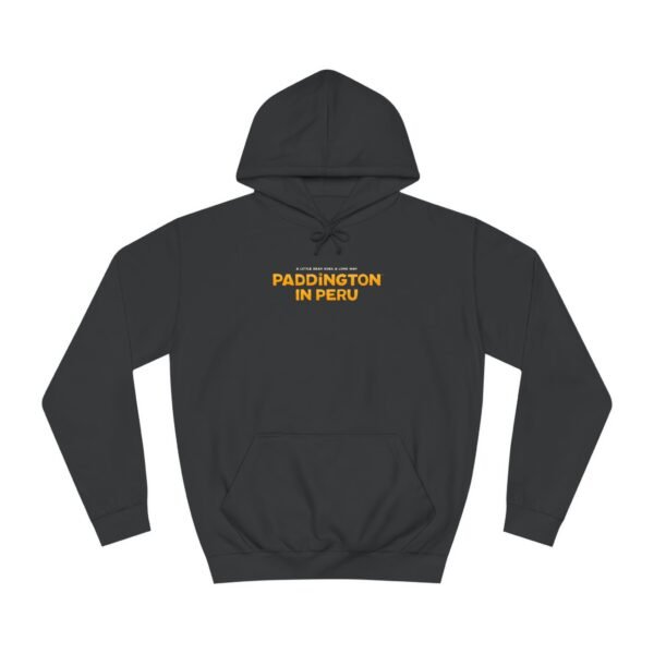 Paddington in Peru Unisex College Hoodie - Image 13