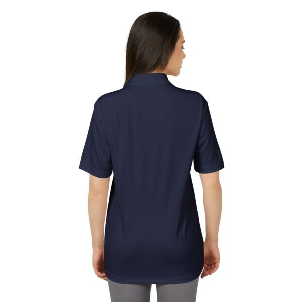 The Comeback Trail Adidas Unisex Performance Polo - Image 8