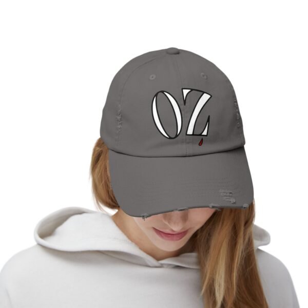 Oz Unisex Distressed Cap - Image 20