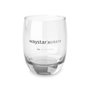 Succession Whiskey Glass