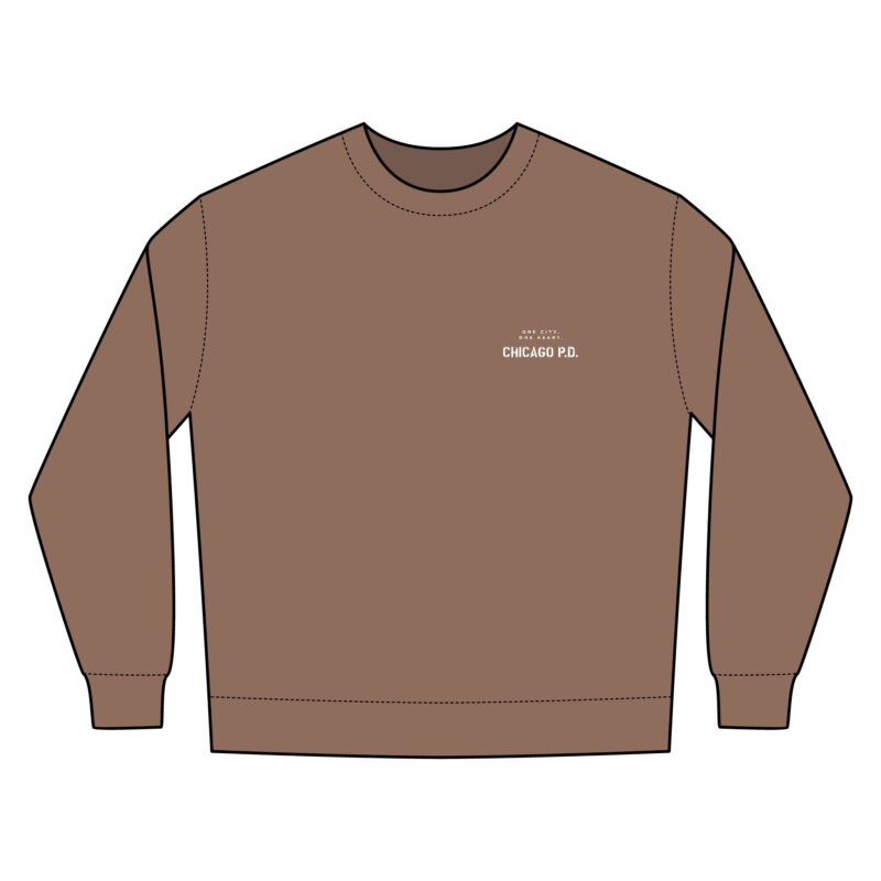Chicago P.D. Nantucket Crewneck Sweatshirt