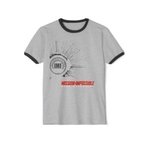 Mission: Impossible - Dead Reckoning Unisex Cotton Ringer T-Shirt