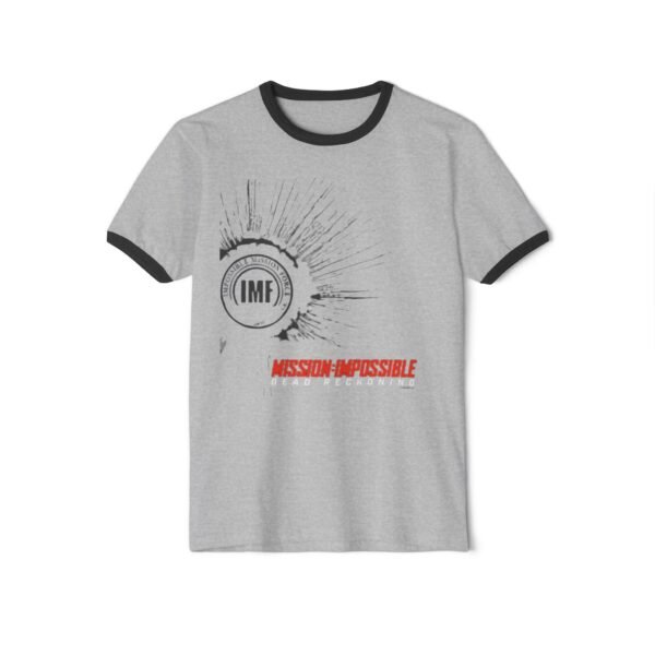 Mission: Impossible - The Final Reckoning Unisex Cotton Ringer T-Shirt