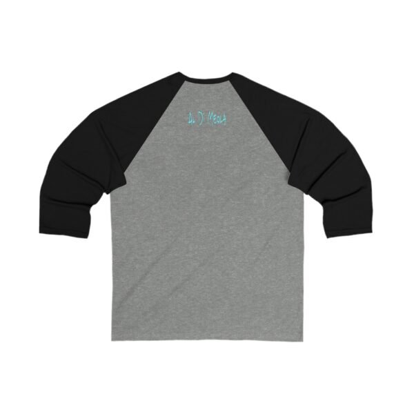 Al Di Meola Unisex 3/4 Sleeve Baseball Tee - Image 2