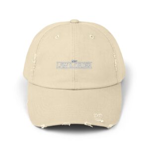 Law & Order Unisex Distressed Cap