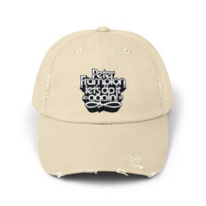 Peter Frampton Unisex Distressed Cap