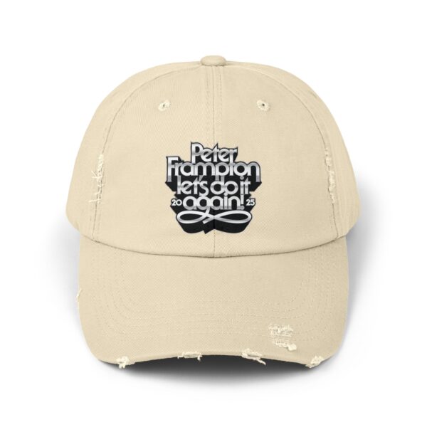 Peter Frampton Unisex Distressed Cap