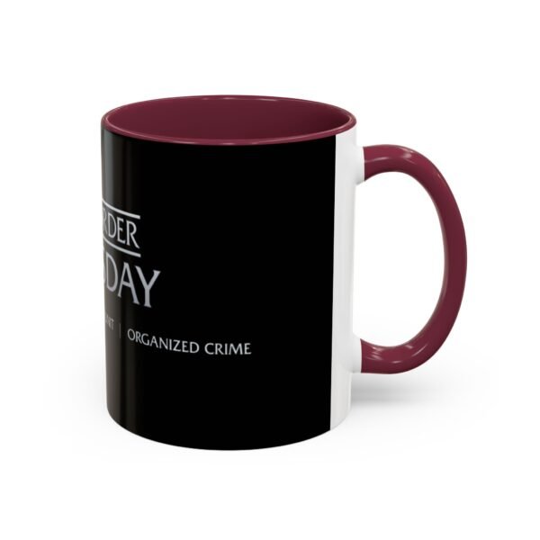 Law & Order Thursday Colorful Mugs (11oz, 15oz) - Image 34