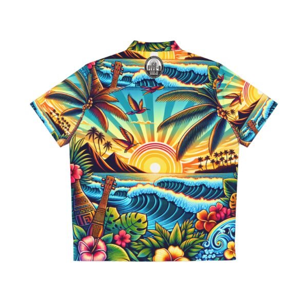 Hawaii Five-0 Men's Hawaiian Shirt - Image 2