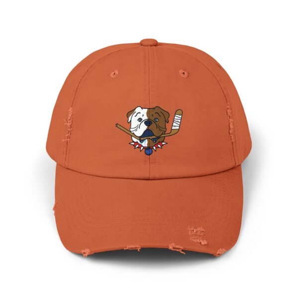 Shorsey 'Sudbury Blueberry Bulldogs' Unisex Distressed Cap - Image 9