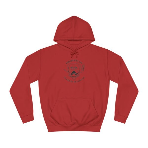 Shorsey 'Blueberry Bulldogs' Unisex College Hoodie - Image 29