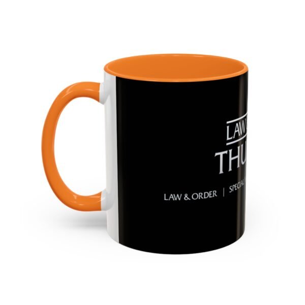 Law & Order Thursday Colorful Mugs (11oz, 15oz) - Image 20