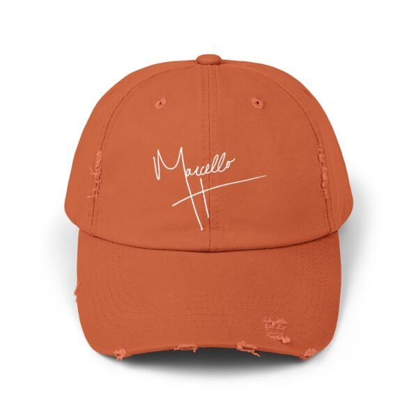 Marcello Hernandez Unisex Distressed Cap - Image 9