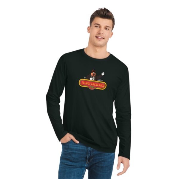 Five Nights at Freddy's Organic Sparker Long Sleeve Shirt - Image 6