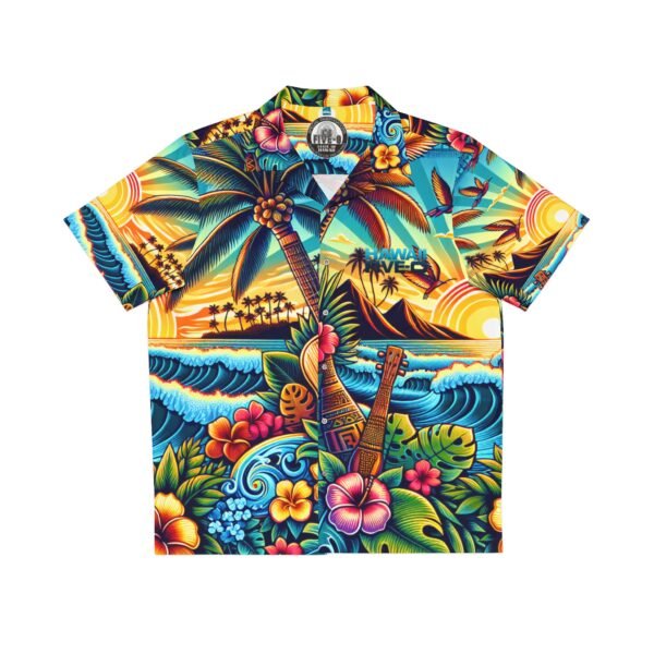 Hawaii Five-0 Men's Hawaiian Shirt