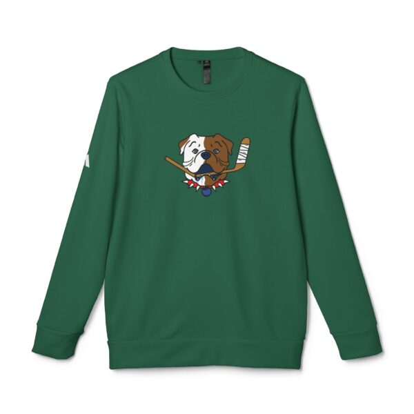 Shorsey 'Sudbury Blueberry Bulldogs' Unisex Fleece Crewneck Sweatshirt - Image 9
