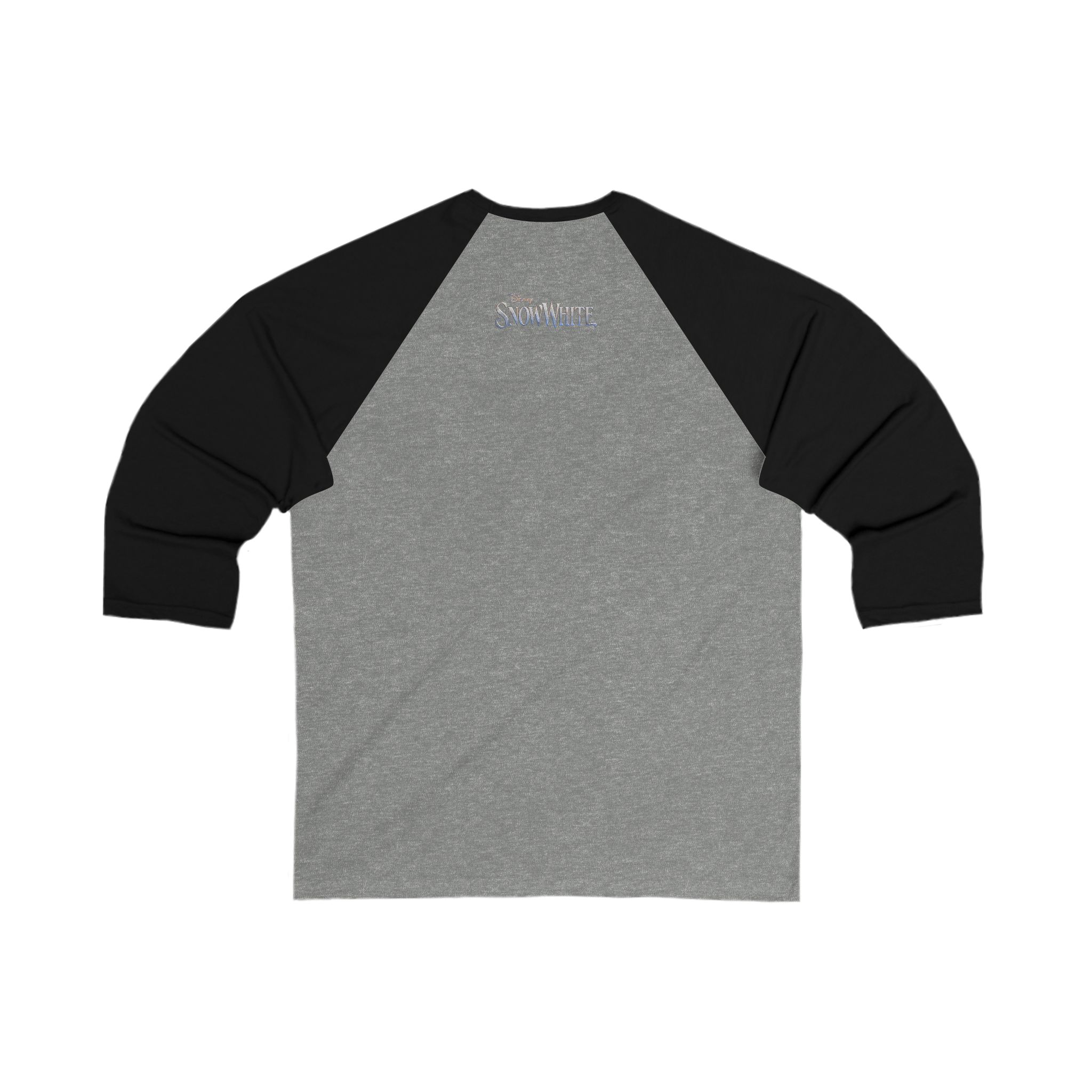 Disney's Snow White Unisex 3/4 Sleeve Baseball Tee - Image 4