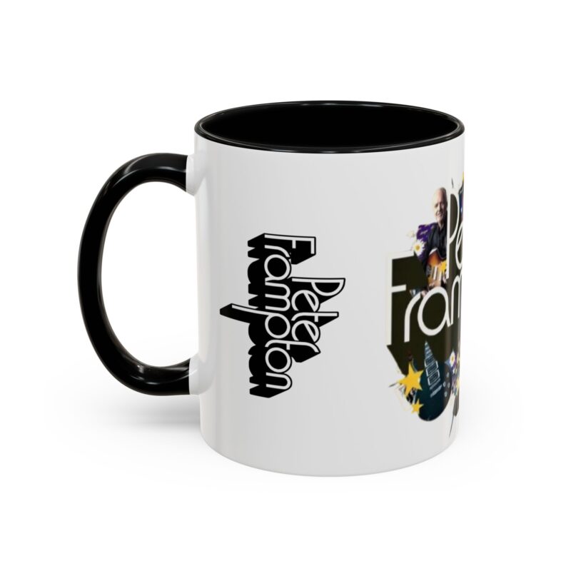 Peter Frampton Accent Coffee Mug, 11oz - Image 2