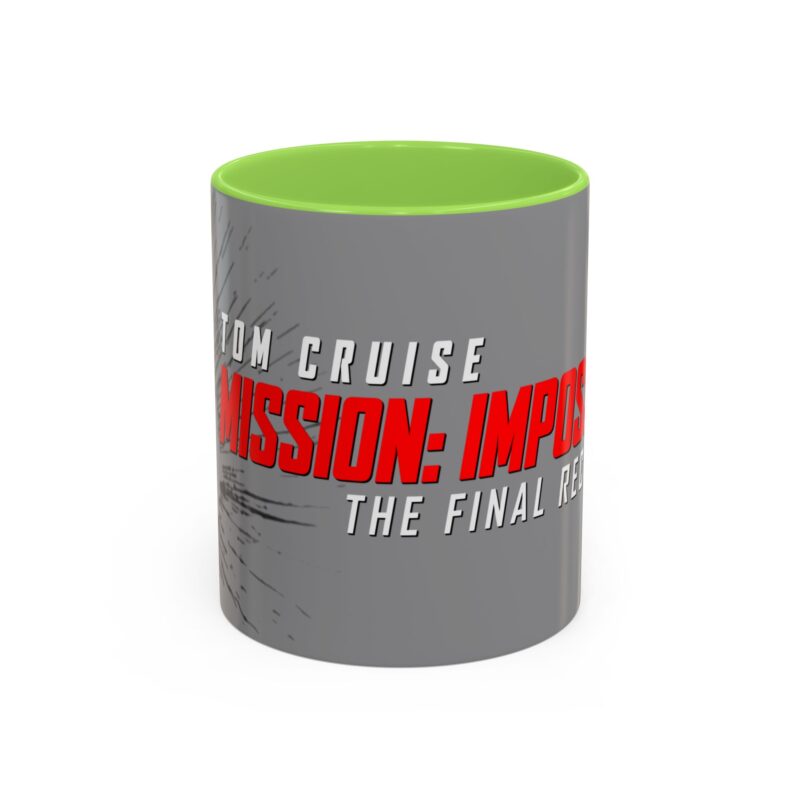 Mission: Impossible - The Final Reckoning Colorful Mugs (11oz, 15oz) - Image 29