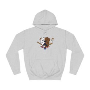 Shorsey 'Sudbury Blueberry Bulldogs' Unisex College Hoodie