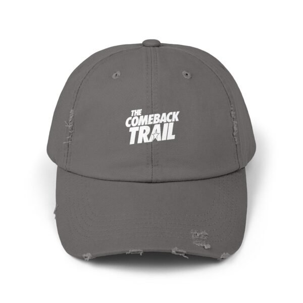 The Comeback Trail Unisex Distressed Cap - Image 13