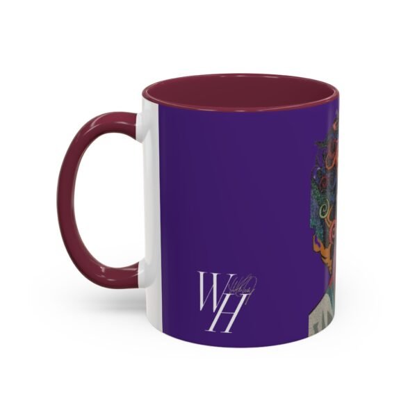 Whitney Houston Mural / Newark, NJ Colorful Mugs (11oz, 15oz) - Image 36
