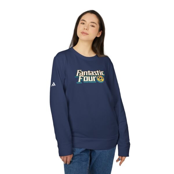 Fantastic Four Unisex Fleece Crewneck Sweatshirt - Image 7