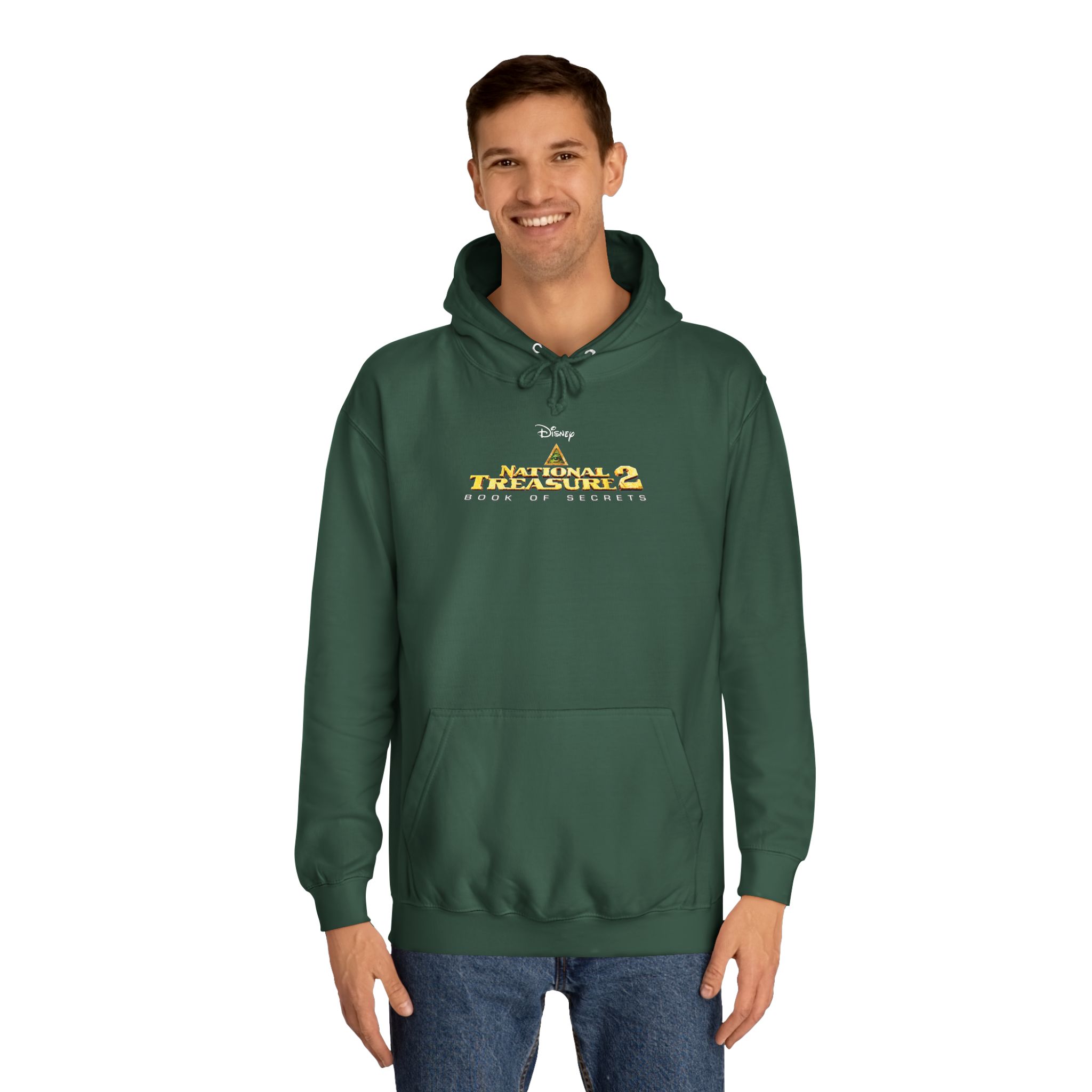 National Treasure 2: Book of Secrets Unisex College Hoodie - Image 27