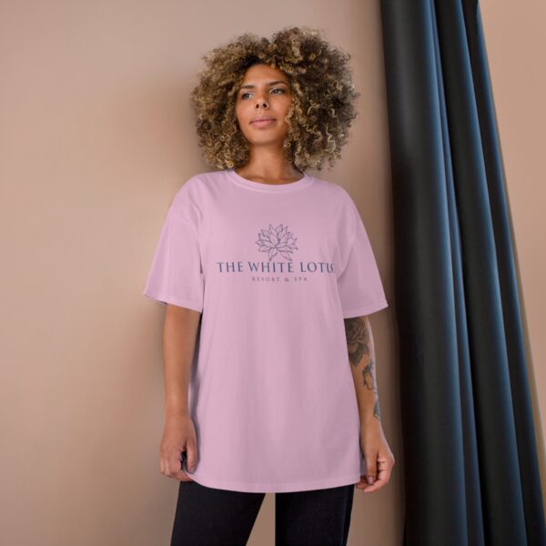 The White Lotus Champion T-Shirt - Image 20