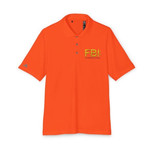 FBI International Adidas Unisex Performance Polo - Image 9