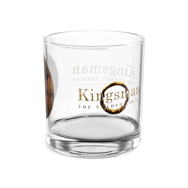 Kingsman: The Secret Service & The Golden Circle 'Statesman' Rocks Glass, 10oz - Image 4