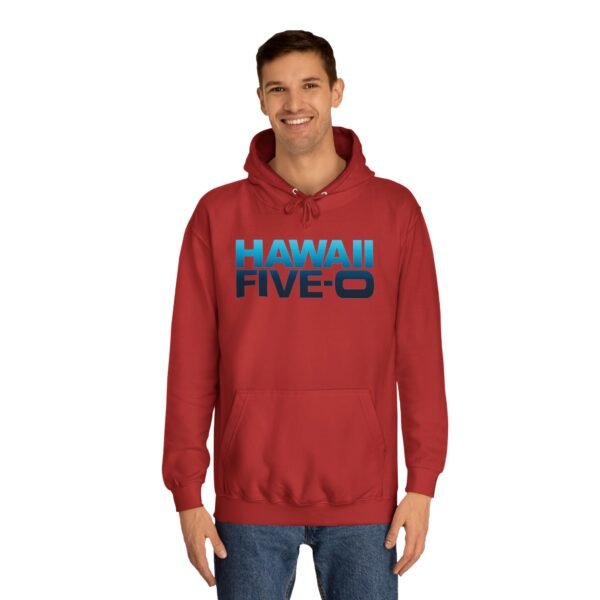 Hawaii Five-0 Unisex College Hoodie - Image 51