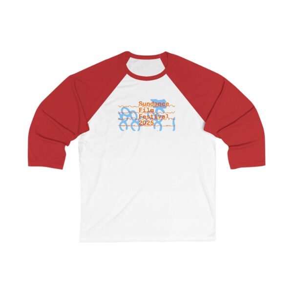 Sundance Film Festival 2025 Unisex 3/4 Sleeve Baseball Tee - Image 5