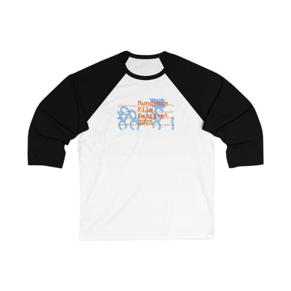 Sundance Film Festival 2025 Unisex 3/4 Sleeve Baseball Tee - Image 7