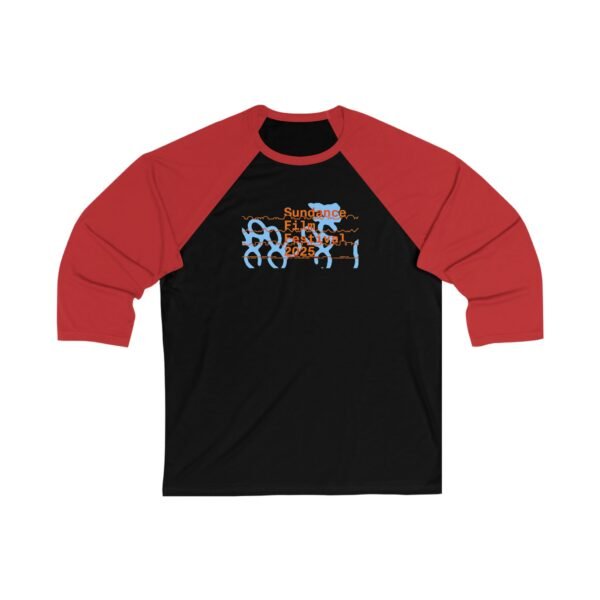 Sundance Film Festival 2025 Unisex 3/4 Sleeve Baseball Tee