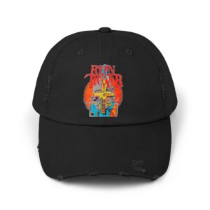 Robin Trower Unisex Distressed Cap