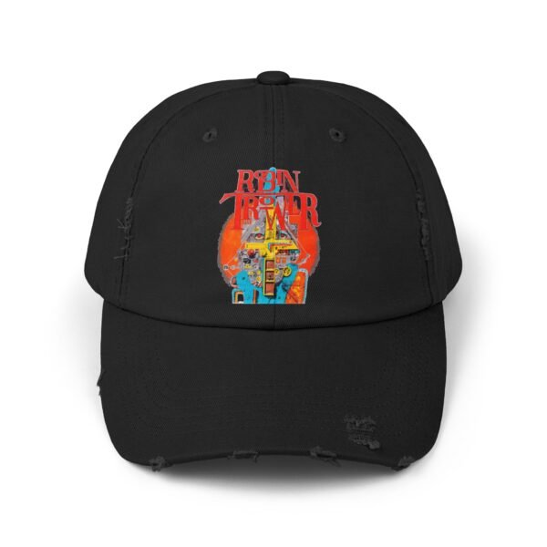 Robin Trower Unisex Distressed Cap