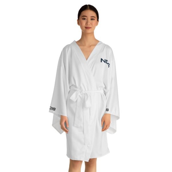 NCIS Long Sleeve Kimono Robe (aka Lab Coat) - Image 3