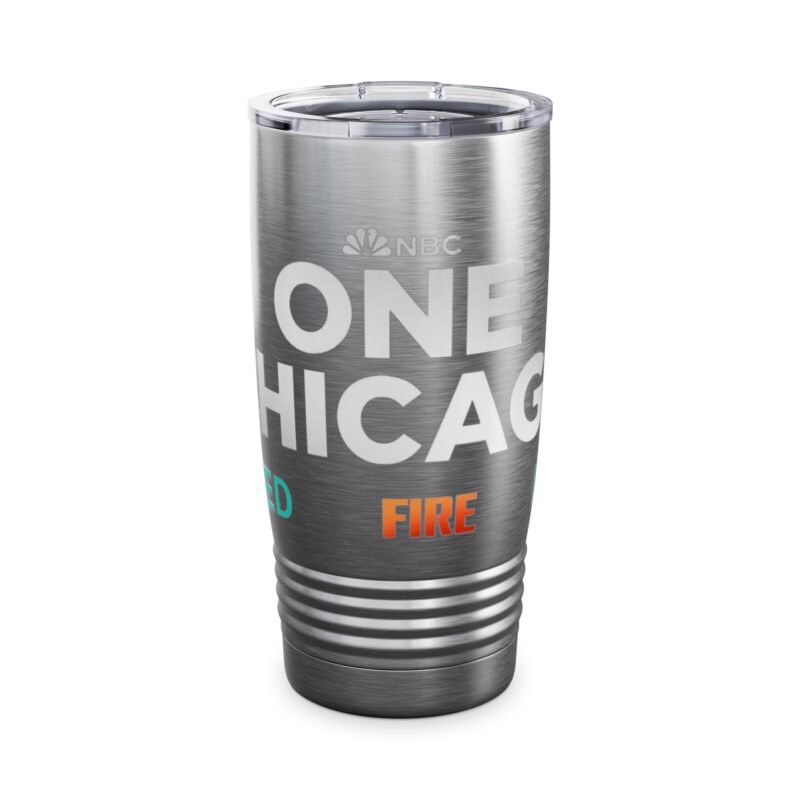 One Chicago: P.D., Fire & Med Ringneck Tumbler, 20oz