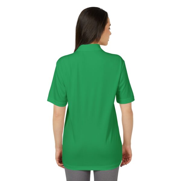Whitney Houston Mural / Newark, NJ Adidas Unisex Performance Polo - Image 24